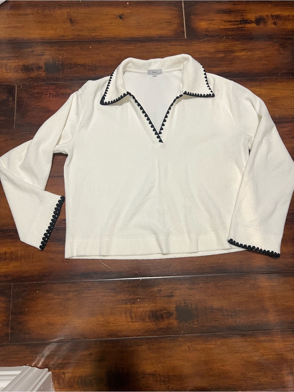 Rails Terrycloth Crop Top